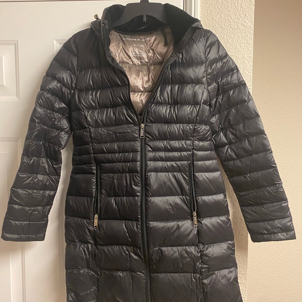 Andrew Marc Packable jacket